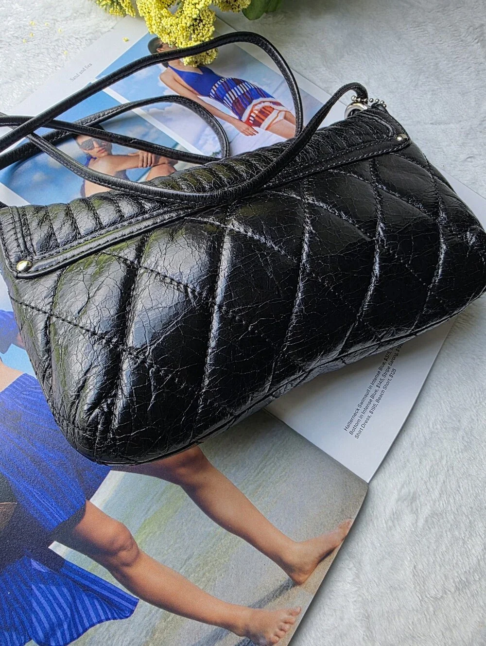 COACH Vintage Quilted Poppy Crossbody